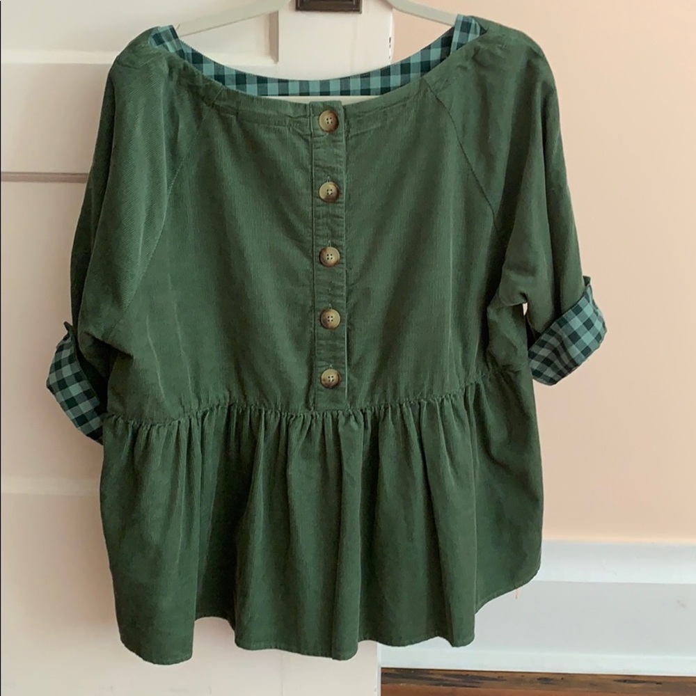 Maeve Peplum Top